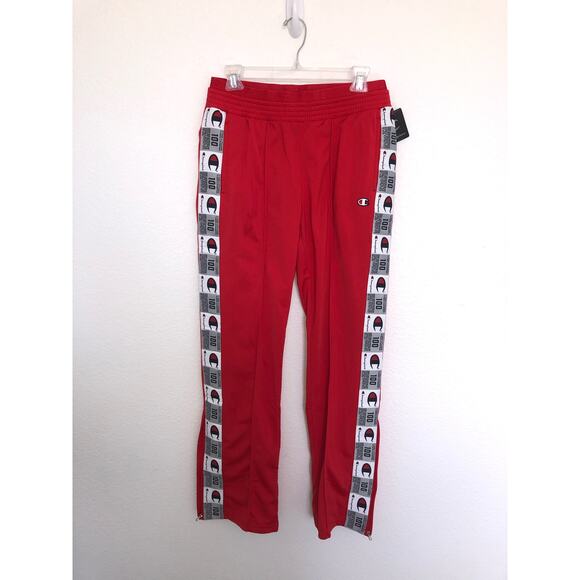 Champion Scarlet Tricot Track Pants - S - Picture 3 of 11